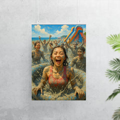 Boryeong Mud Festival South Korea poster 7