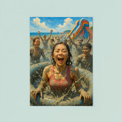 Boryeong Mud Festival South Korea poster 8