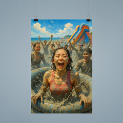 Boryeong Mud Festival South Korea poster 9
