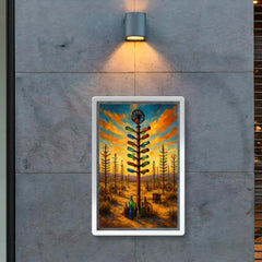 Bottle Tree Ranch California USA poster 2