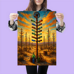 Bottle Tree Ranch California USA poster 3