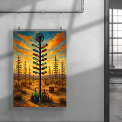 Bottle Tree Ranch California USA poster 4