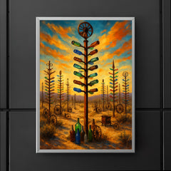 Bottle Tree Ranch California USA poster 5