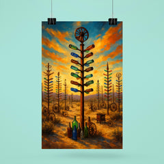 Bottle Tree Ranch California USA poster 6