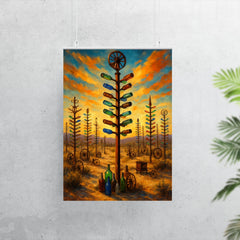 Bottle Tree Ranch California USA poster 7