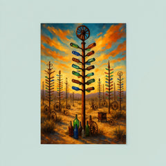Bottle Tree Ranch California USA poster 8