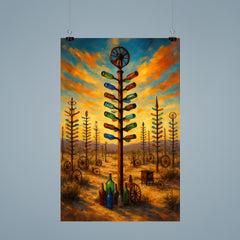 Bottle Tree Ranch California USA poster 9