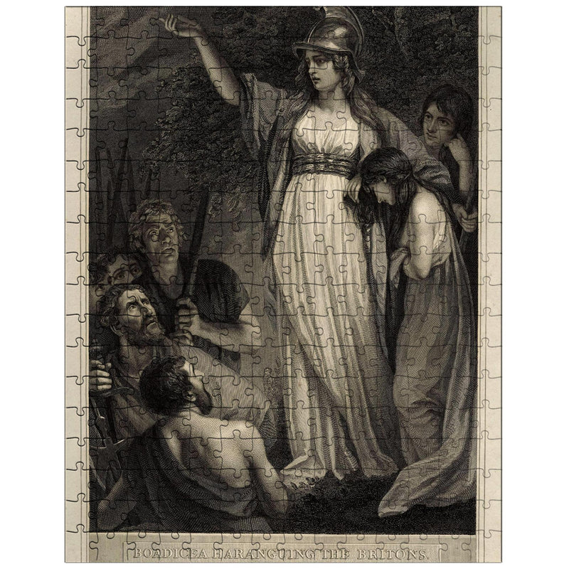 Boudica by John Opie jigsaw puzzle