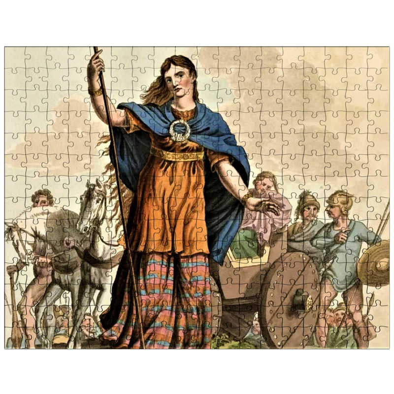 Boudica jigsaw puzzle