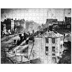 Boulevard du Temple (Daguerrotype) jigsaw puzzle