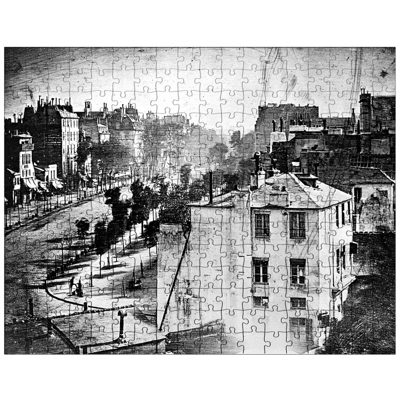 Boulevard du Temple (Daguerrotype) jigsaw puzzle