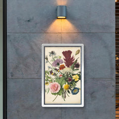 Bouquet of Flowers, Anoniem, 1680 poster 2