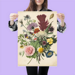 Bouquet of Flowers, Anoniem, 1680 poster 3