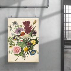 Bouquet of Flowers, Anoniem, 1680 poster 4