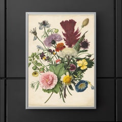 Bouquet of Flowers, Anoniem, 1680 poster 5