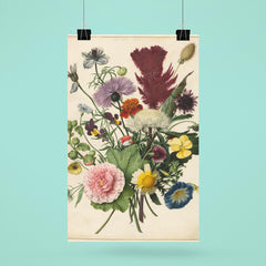 Bouquet of Flowers, Anoniem, 1680 poster 6