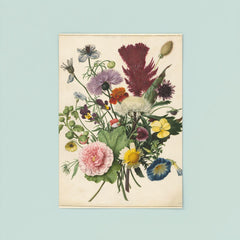 Bouquet of Flowers, Anoniem, 1680 poster 8