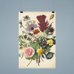 Bouquet of Flowers, Anoniem, 1680 poster 9