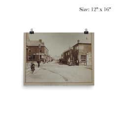 Bow Corner in Bridgwater, Somerset, UK, 1901 poster 3