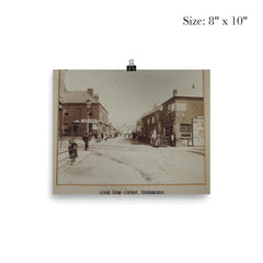 Bow Corner in Bridgwater, Somerset, UK, 1901 poster 4