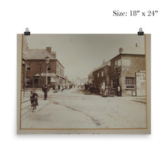 Bow Corner in Bridgwater, Somerset, UK, 1901 poster 5