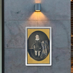 Boy with Hoop, 1857 poster 2