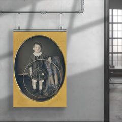 Boy with Hoop, 1857 poster 4