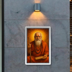 Brahmananda Saraswati poster 2