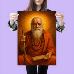 Brahmananda Saraswati poster 3