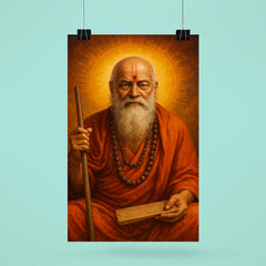 Brahmananda Saraswati poster 6