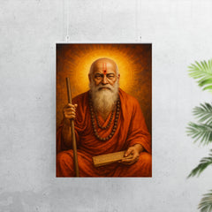 Brahmananda Saraswati poster 7