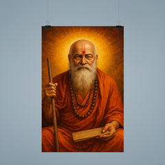 Brahmananda Saraswati poster 9