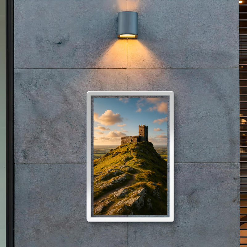 Brent Tor St Michael de Rupe England poster 2