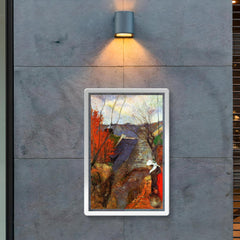 Breton Woman with a Pitcher by Paul Gauguin, 1888 poster 2