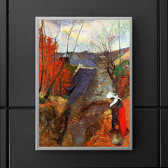 Breton Woman with a Pitcher by Paul Gauguin, 1888 poster 5