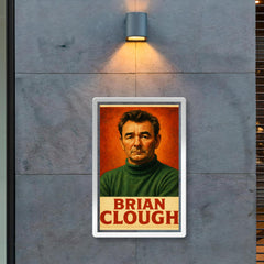 Brian Clough poster 2