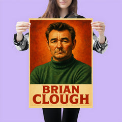Brian Clough poster 3