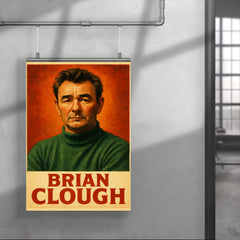 Brian Clough poster 4