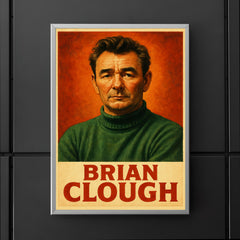 Brian Clough poster 5