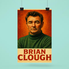 Brian Clough poster 6