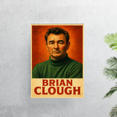Brian Clough poster 7
