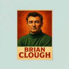 Brian Clough poster 8