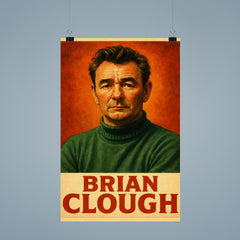 Brian Clough poster 9