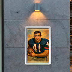 Brian Piccolo poster 2