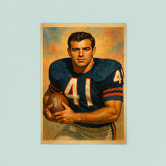 Brian Piccolo poster 8
