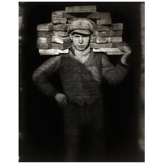 Bricklayer by August Sander jigsaw puzzle