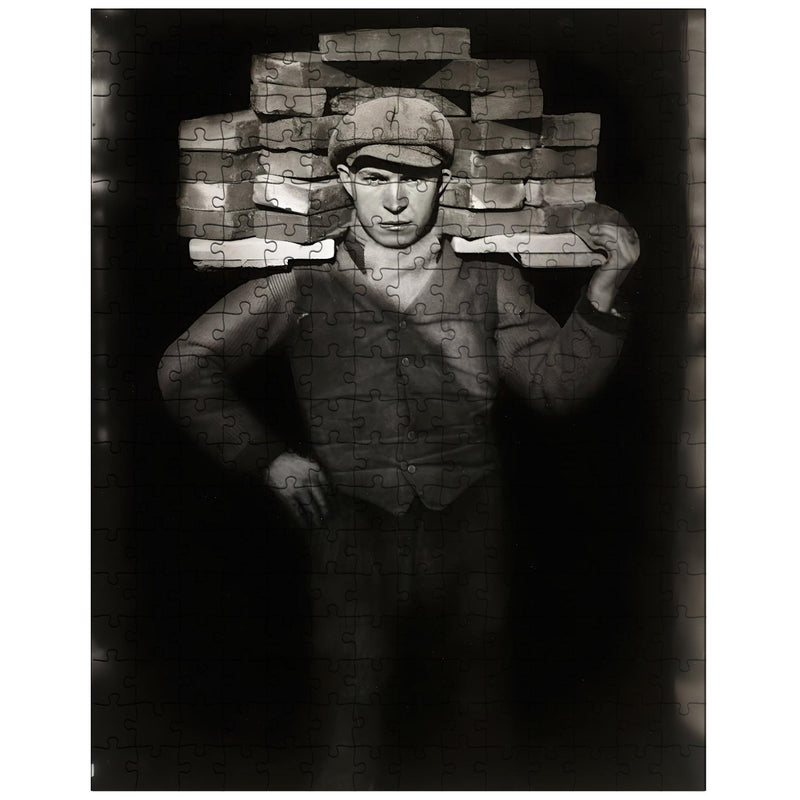 Bricklayer by August Sander jigsaw puzzle