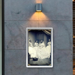 Bridal Party, 1851 poster 2