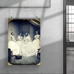 Bridal Party, 1851 poster 4