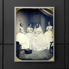Bridal Party, 1851 poster 5